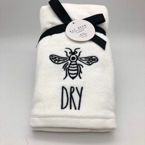 Rae Dunn DRY Hand Towels (set of 2) NWT